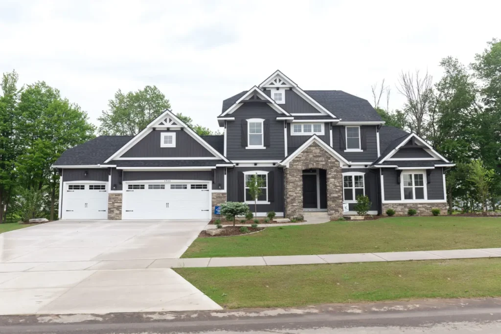 Buffum Homes Ariel floorplan