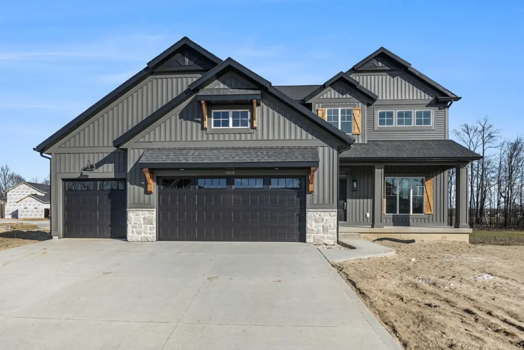 Buffum Homes Aspen floorplan