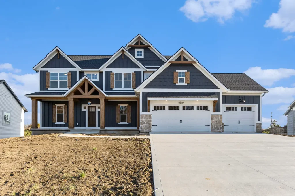 Buffum Homes Canopy floorplan