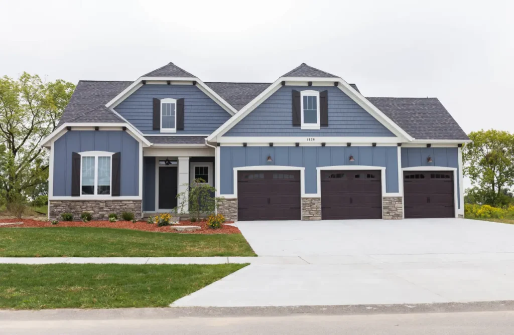 Buffum Homes Crestwood floorplan