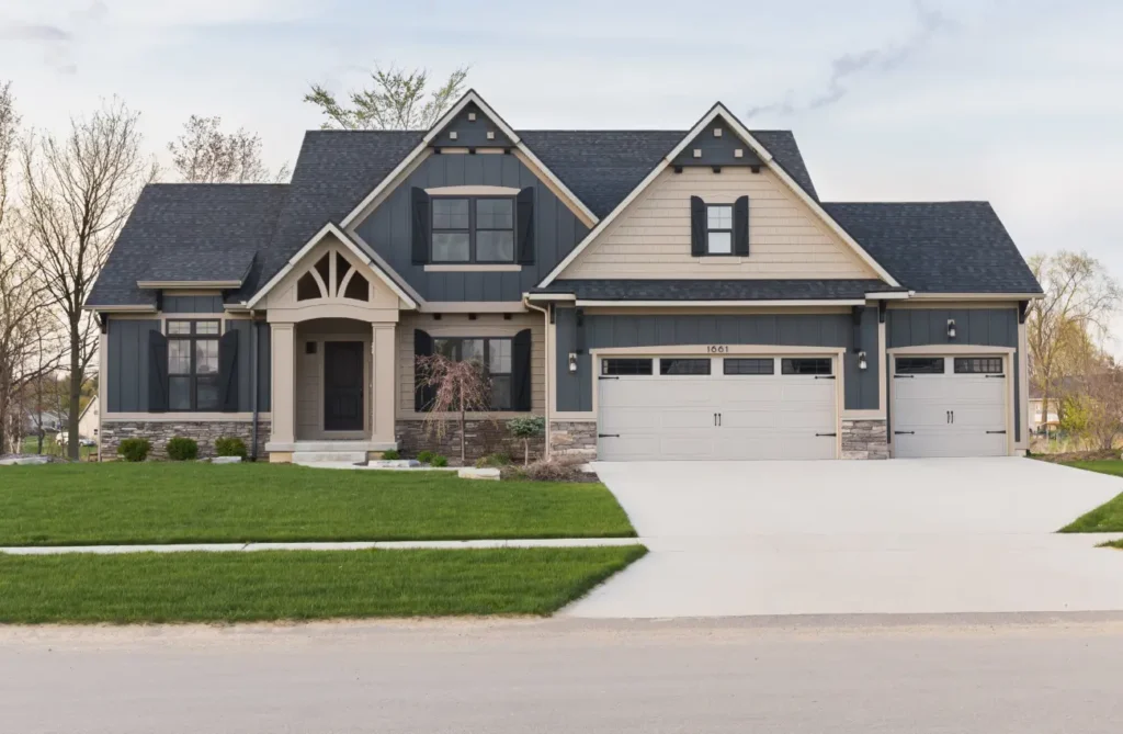 Buffum Homes Kingsland floorplan