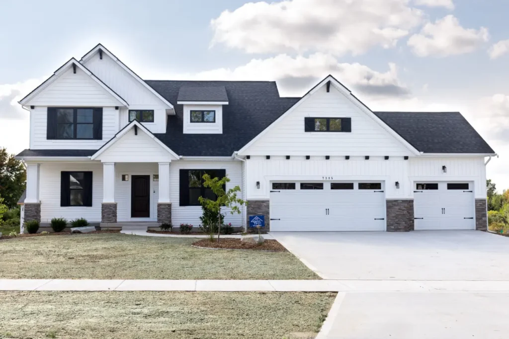 Buffum Homes Knapp floorplan