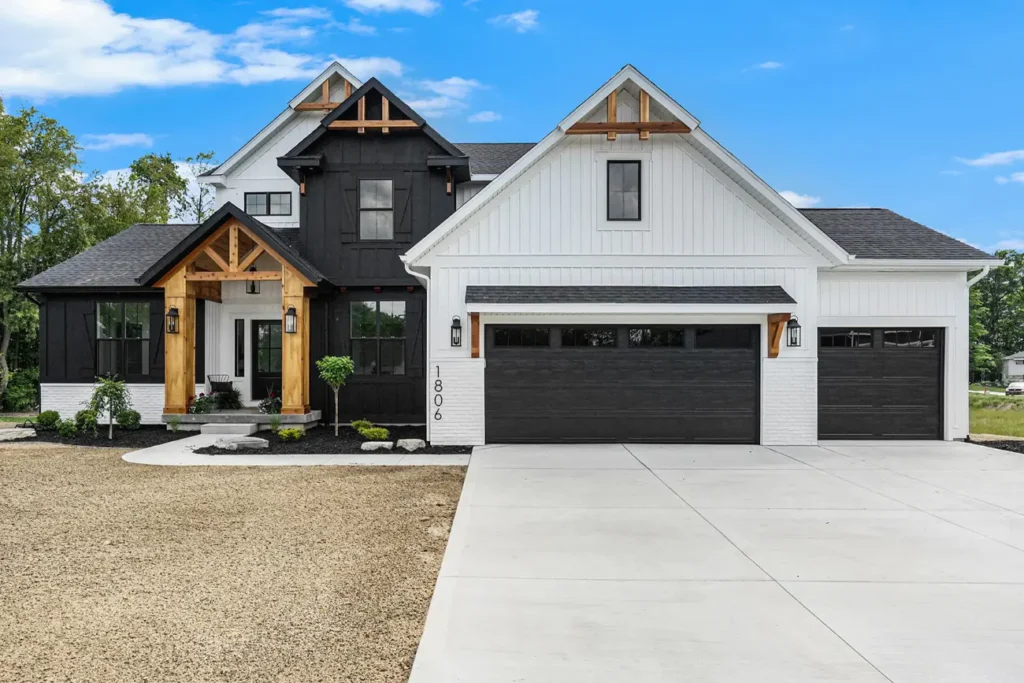 Buffum Homes Oakfield floorplan