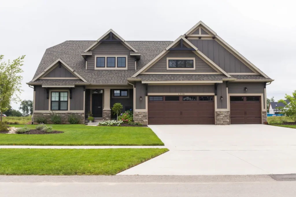 Buffum Homes Wilson floorplan